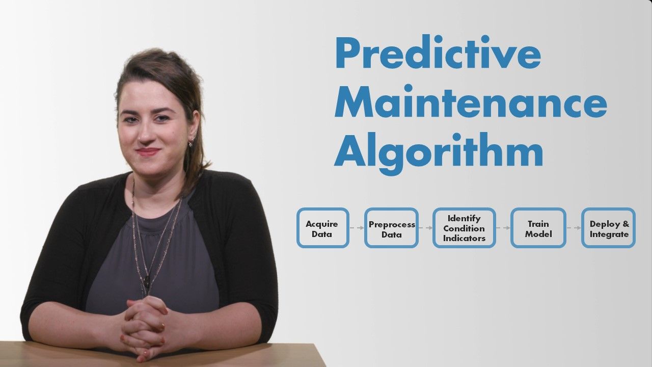 Learn about different maintenance strategies and predictive maintenance workflow. Predictive maintenance lets you find the optimum time to schedule maintenance by estimating time to failure. 