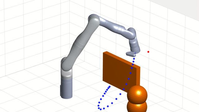 Design, simulate, and test robotics applications.