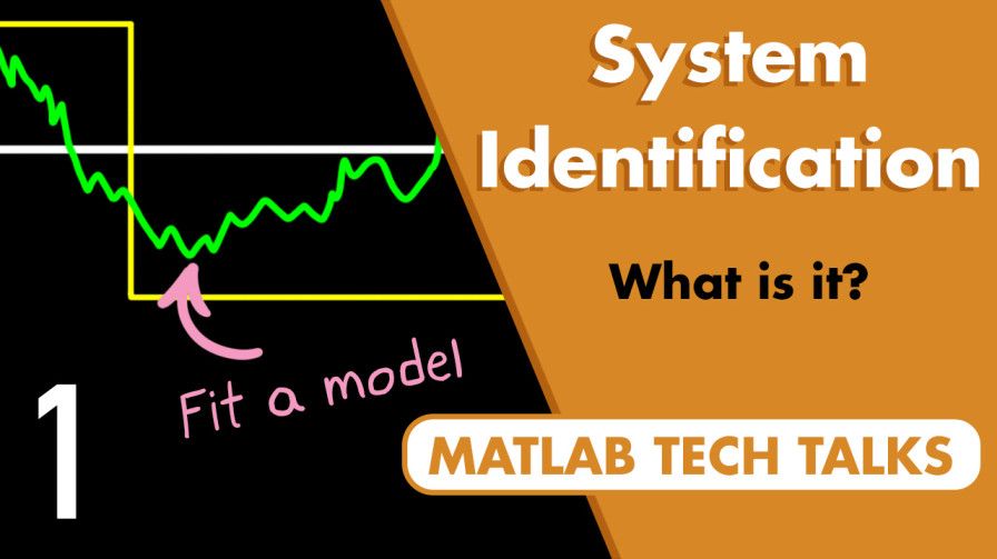 System identification is the process of using data rather than physics to develop a model of a dynamic system. Explore what system identification is and where it fits in the bigger picture.