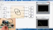 Dans ce webinar, vous apprendrez comment, en menant une démarche de l'ingénieur, concevoir votre système à l'aide de Simulink et Stateflow et l'exécuter sur la cible matérielle Arduino. 