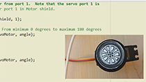 This hands-on tutorial shows how commands from MATLAB Support Package for Arduino can be used to control DC, stepper, and servo motors.