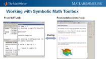 In this webinar we show how engineers and scientists can use Symbolic Math Toolbox to develop efficient solutions to their technical problems. Whether you are developing algorithms or modeling engineering systems, there are often advantages to solvin