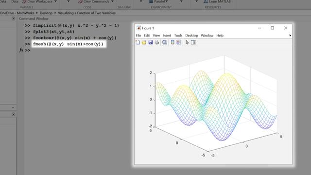 Learn the ins and outs of creating useful visualizations of functions that feature two variables. Follow a demonstration of the key benefits of the fplot function and how you can use it to create your data visualizations.