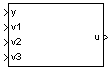 3D Controller [A(v),B(v),C(v),D(v)] block