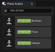 Unreal Editor Modes tab