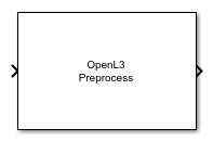 OpenL3 Preprocess block