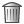 the trash icon