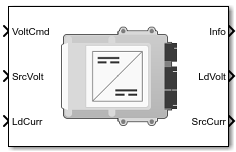 Bidirectional DC-DC block