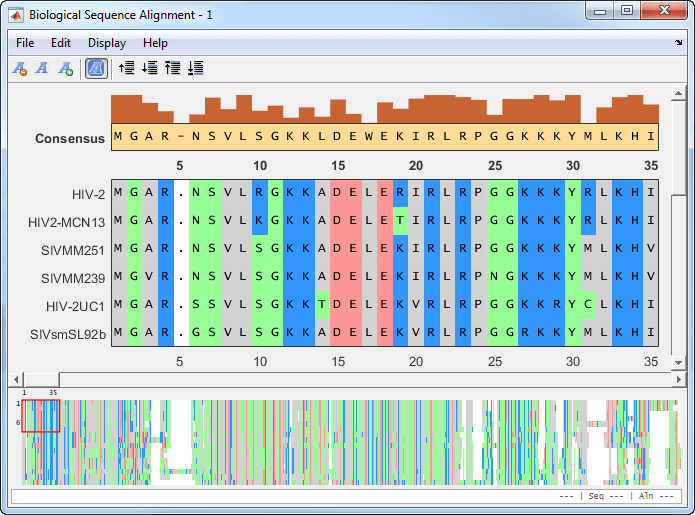 Sequence Alignment app