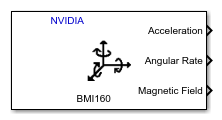 NVIDIA BMI160 sensor block