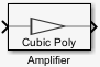 Idealized baseband amplifier block icon