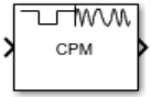 CPM Modulator Baseband block