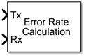 Error Rate Calculation block