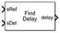 Find Delay block