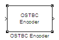 OSTBC Encoder block