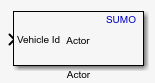 SUMO Actor block icon