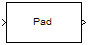 Pad block