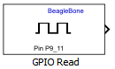 GPIO Read block