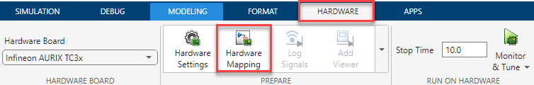 Hardware Mapping