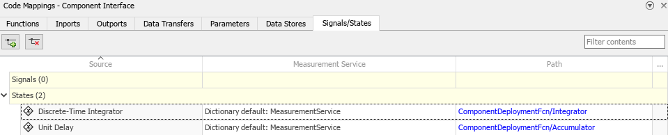 Default configuration of the code mappings by using dictionary default values