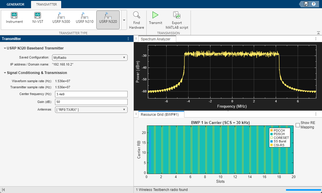 5G NR Waveform Capture and Analysis Using Software-Defined Radio