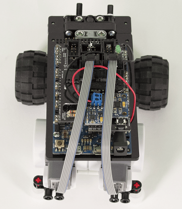 Steer Two-Wheel Robot