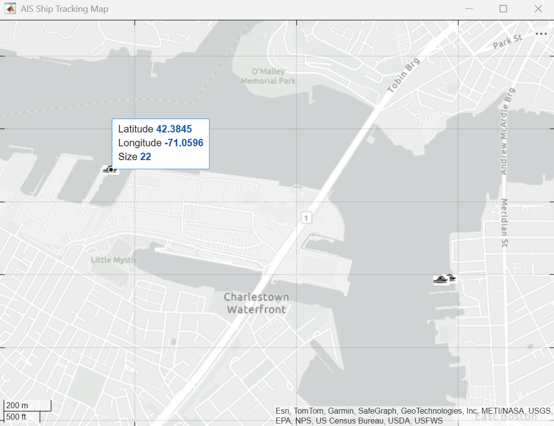 Ship Tracking Using AIS Signals