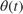 $\theta(t)$