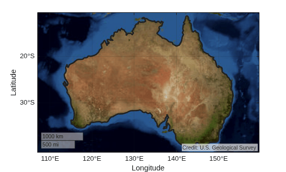 Figure contains an axes object with type geoaxes. The geoaxes object contains an object of type polygon.