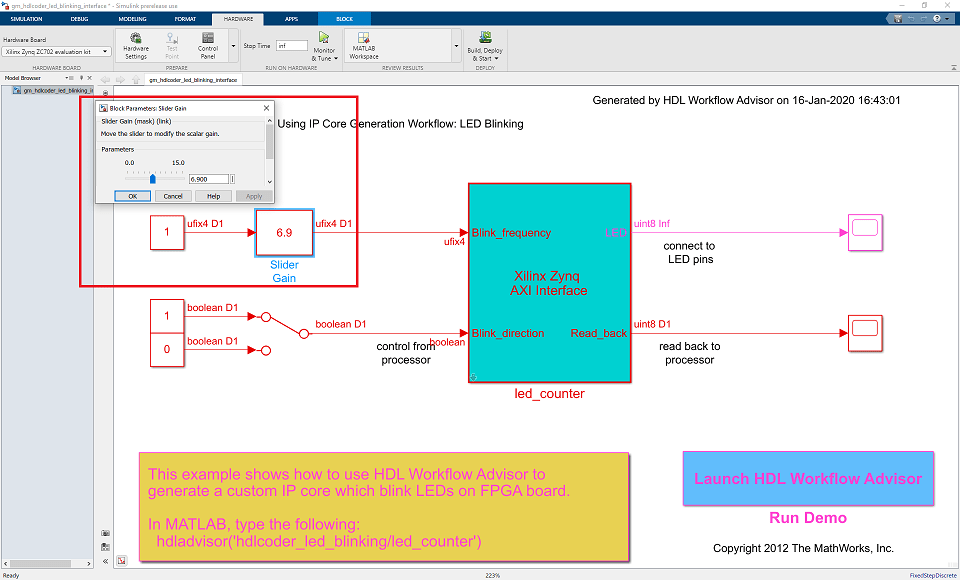 Getting Started with Targeting Xilinx Zynq Platform