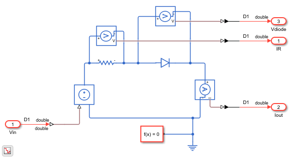 Hardware-in-the-Loop Implementation of Simscape Model on Speedgoat FPGA I/O Modules