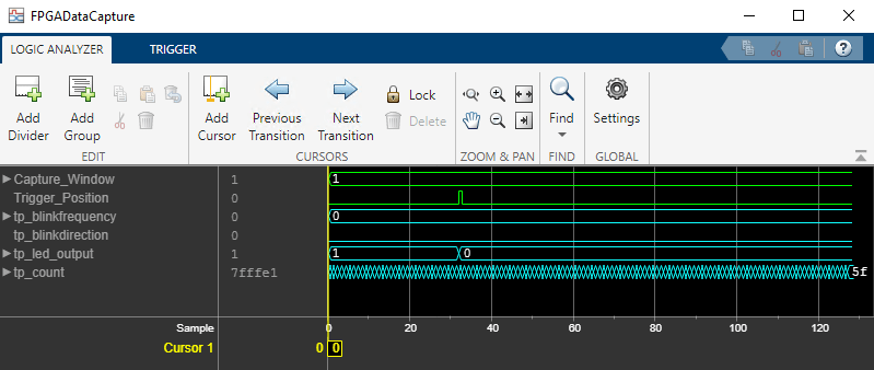 Debug IP Core Using FPGA Data Capture