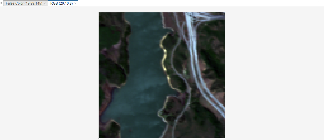 Hyperspectral Viewer RGB View