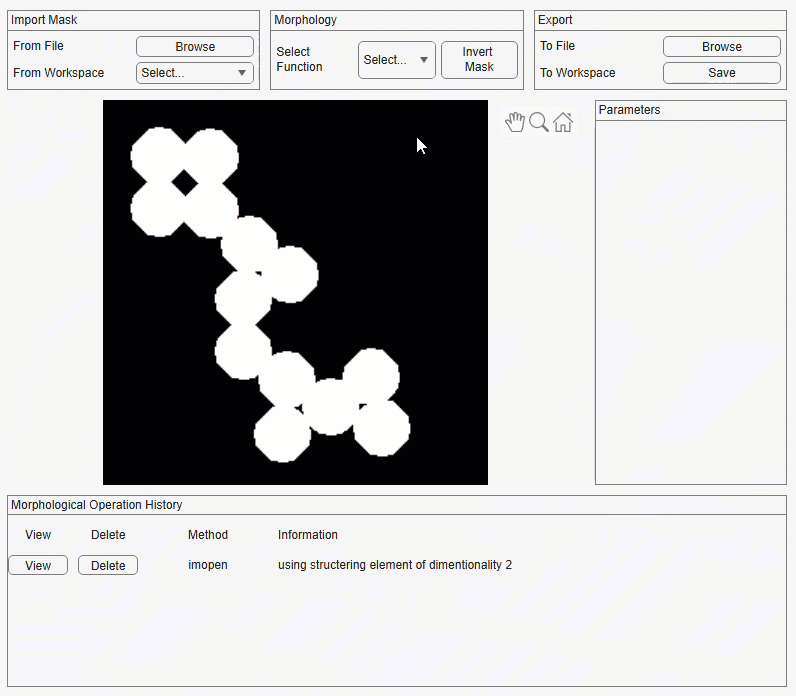 Create an App to Morph Binary and Grayscale Images