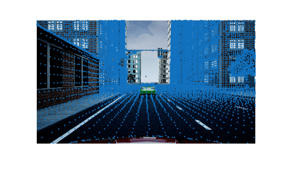 Figure contains an axes object. The hidden axes object contains 2 objects of type image, line. One or more of the lines displays its values using only markers