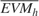 $\overline{EVM_{h}}$