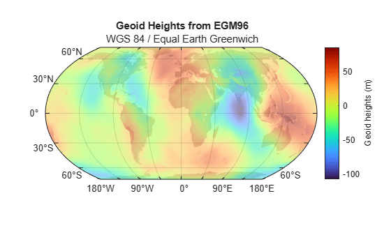Figure contains an axes object with type mapaxes. The mapaxes object contains 2 objects of type polygon, pseudocolorraster.