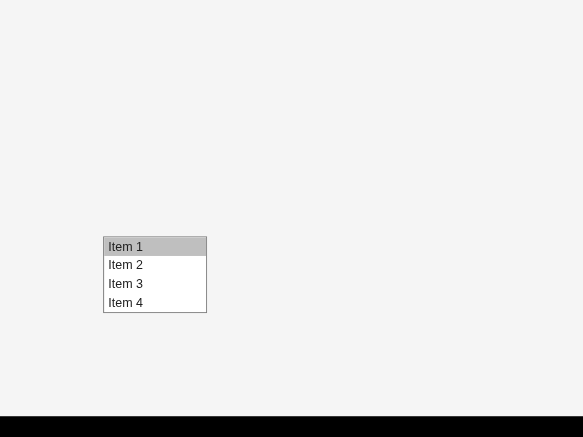 Figure contains an object of type uilistbox.
