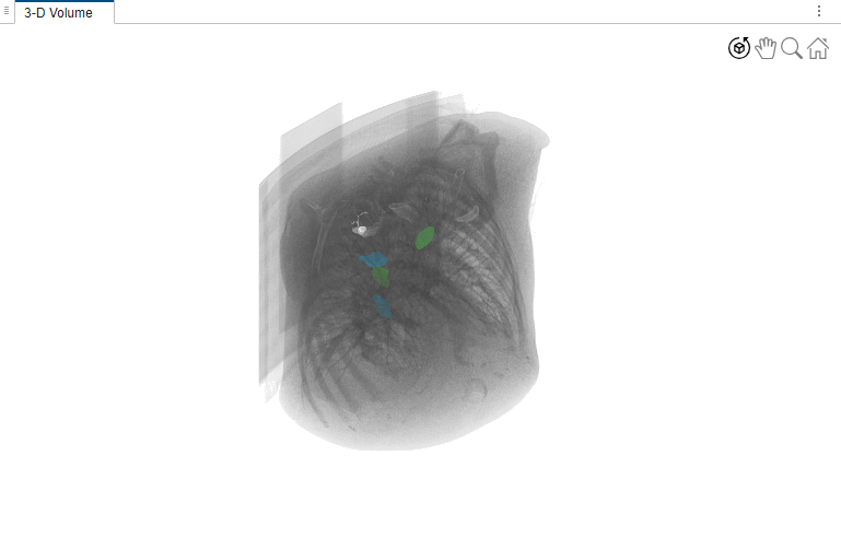 3-D view