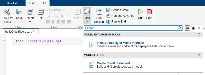 Modelscape Review Editor and Validation Templates