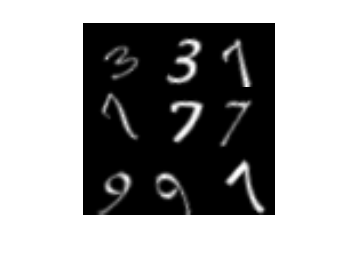 Figure contains an axes object. The hidden axes object contains an object of type image.
