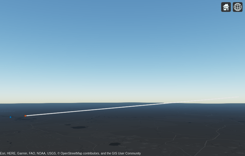 Simulating Radar Systems with Atmospheric Refraction