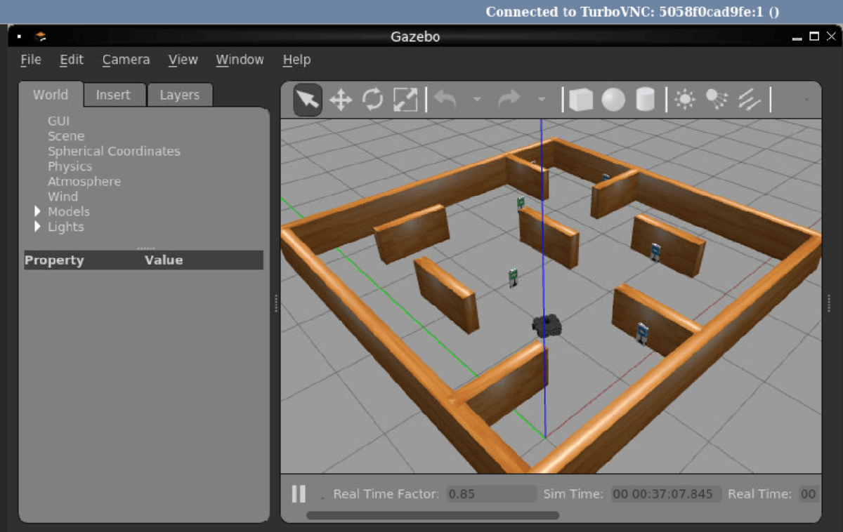 Sign-Following Robot with ROS in Simulink
