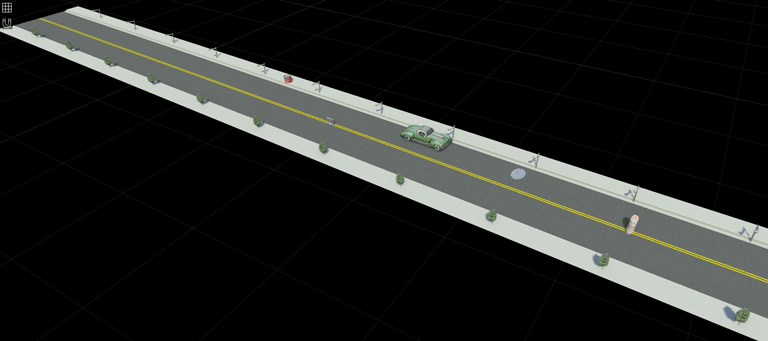 Simulate RoadRunner Scenario with Custom 3D Assets Generated from Single-View Camera Images