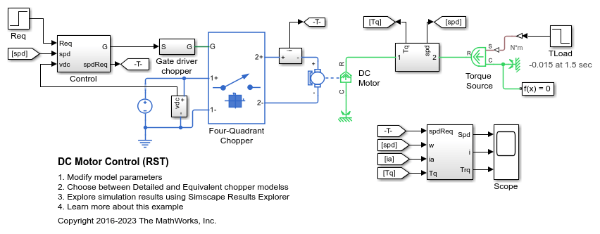 DC Motor Control (RST)