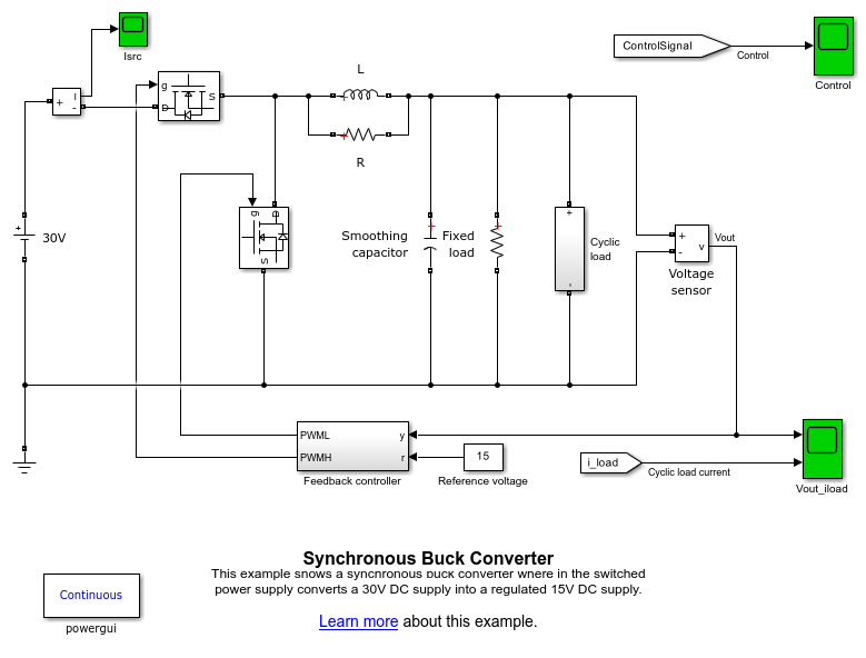 Synchronous Buck Converter