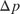 $\Delta p $