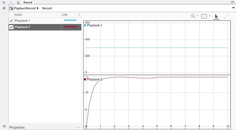 Load Timetable Data Using Playback Block