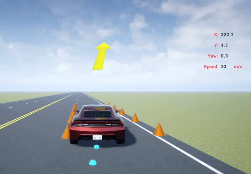 Annotate Vehicle Simulation