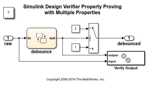 Property Proving with Multiple Properties